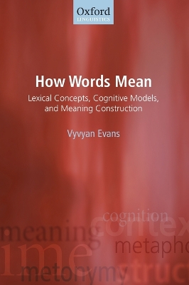 How Words Mean book
