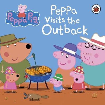 Peppa Pig: Peppa Visits the Outback book