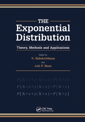 Exponential Distribution: Theory, Methods and Applications book