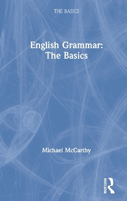 English Grammar: The Basics book