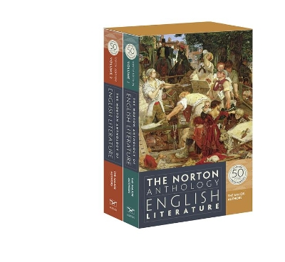 The Norton Anthology of English Literature, the Major Authors by Stephen Greenblatt