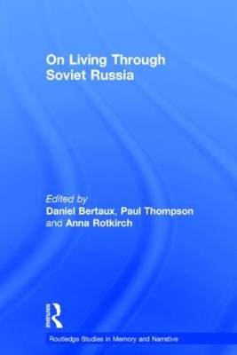 On Living Through Soviet Russia book