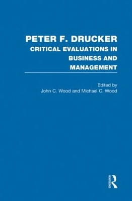 Peter F Drucker book