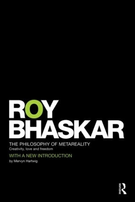 Philosophy of metaReality book