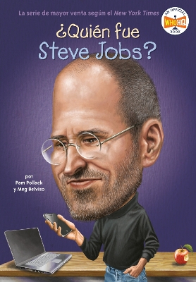 ¿Quién fue Steve Jobs? book