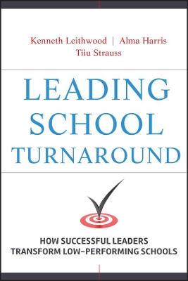 Leading School Turnaround book