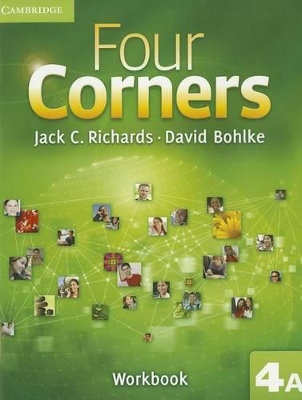 Four Corners Level 4 Workbook A book