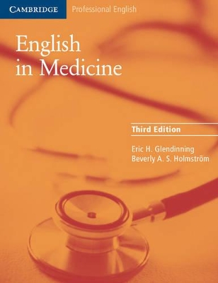 English in Medicine book