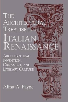 Architectural Treatise in the Italian Renaissance book