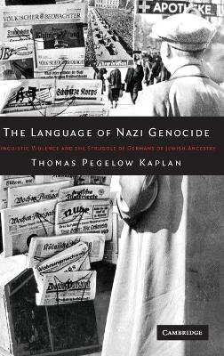 Language of Nazi Genocide book