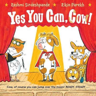 Yes You Can, Cow! book