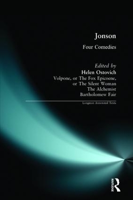 Ben Jonson book