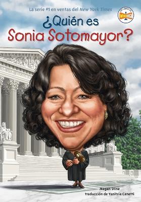 ¿Quién es Sonia Sotomayor? book