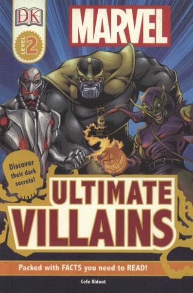 Marvel Ultimate Villains by DK