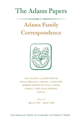 Adams Family Correspondence, Volume 12 book