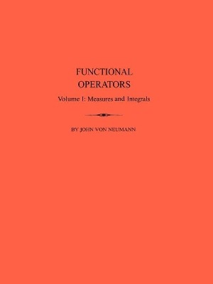 Functional Operators (AM-21), Volume 1 book