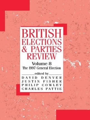 British Elections and Parties Review by David Denver