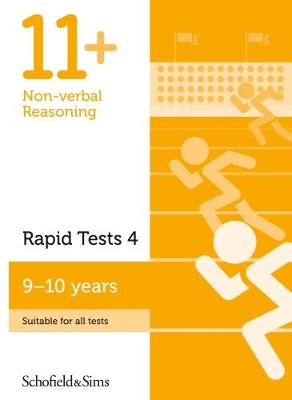 11+ Non-verbal Reasoning Rapid Tests Book 4: Year 5, Ages 9-10 book