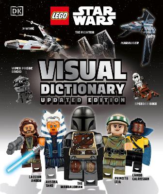 LEGO Star Wars Visual Dictionary (Library Edition): Without Minifigure book