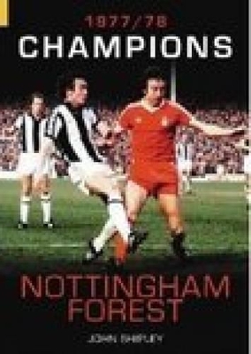 Nottingham Forest Champions 1977-78 book