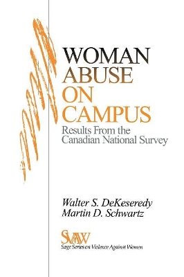 Woman Abuse on Campus by Walter S Dekeseredy