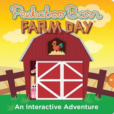 Peekaboo Barn Farm Day book