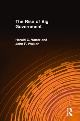 Rise of Big Government book