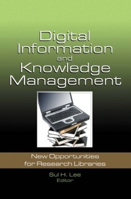 Digital Information and Knowledge Management book