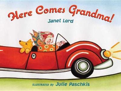 Here Comes Grandma! book