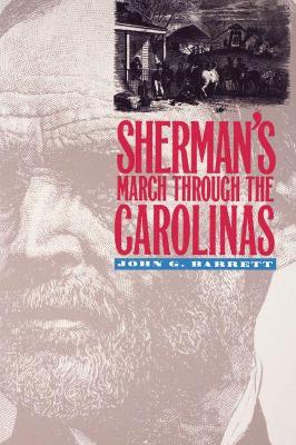 Sherman's March Through the Carolinas book