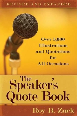 Speaker's Quote Book book