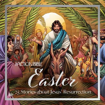 Action Bible Easter book