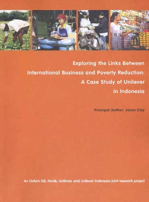 Exploring the Links Between International Business and Poverty Reduction book