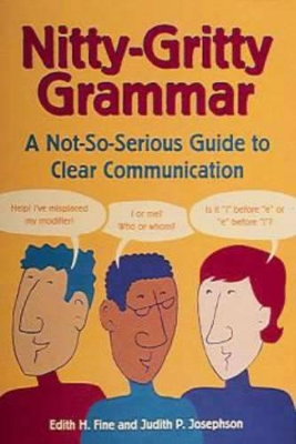 Nitty Gritty Grammar Book book