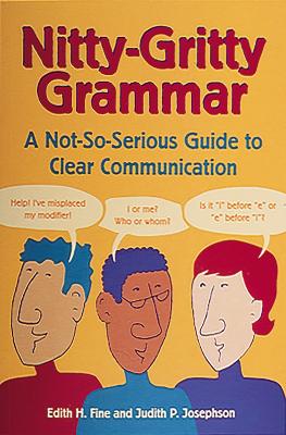 Nitty Gritty Grammar Book book