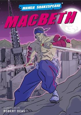 Manga Shakespeare Macbeth book