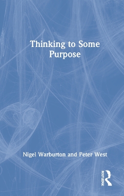 Thinking to Some Purpose book