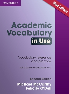 Academic Vocabulary in Use Edition with Answers by Michael McCarthy