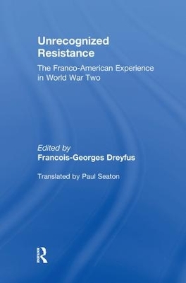 Unrecognized Resistance book