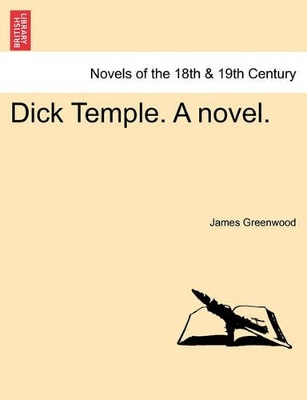 Dick Temple. a Novel. book