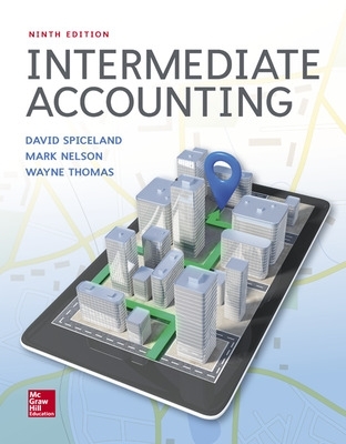 Intermediate Accounting by David Spiceland