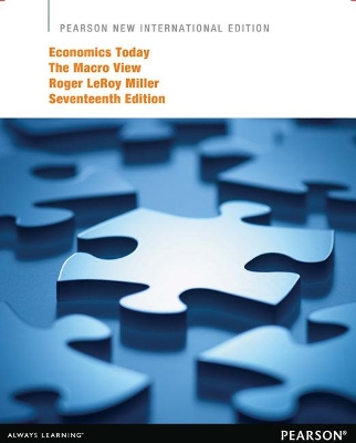 Economics Today: Pearson New International Edition by Roger Miller
