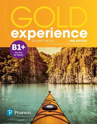 Gold Experience 2nd Edition B1+ Student's Book book