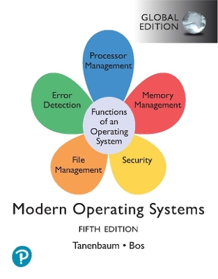 Modern Operating Systems, Global Edition by Andrew Tanenbaum