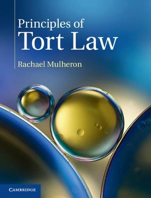 Principles of Tort Law book