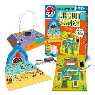 Circuit Games (Klutz Maker Lab) book