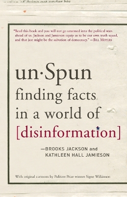 Unspun book