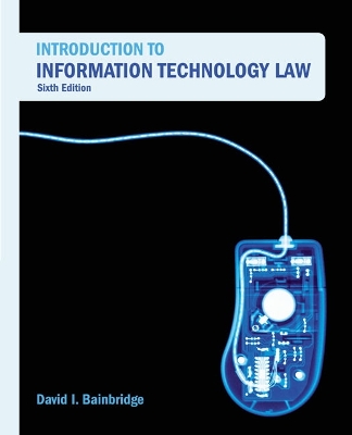 Introduction to Information Technology Law book