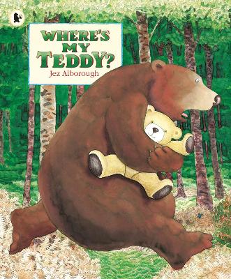 Where's My Teddy? book