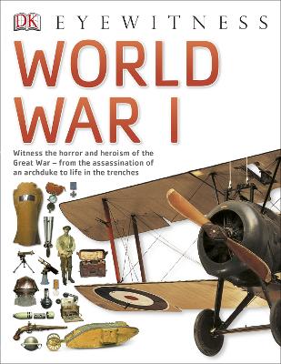 World War I by DK